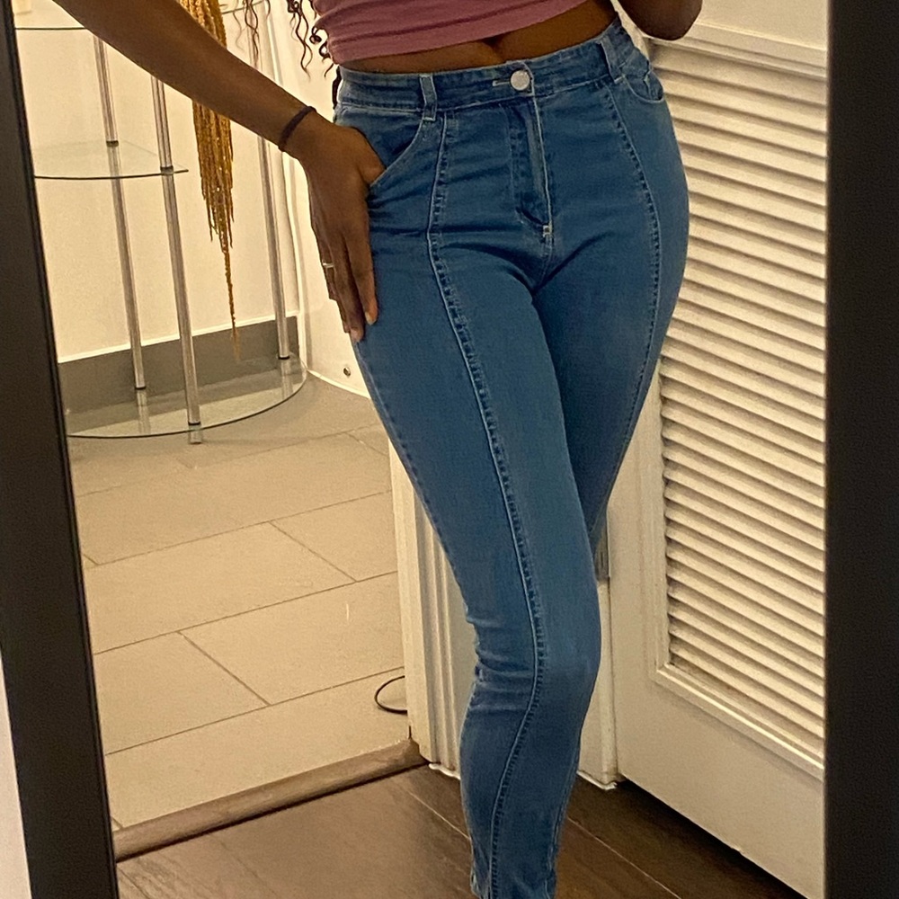 Women's Blue Jeans